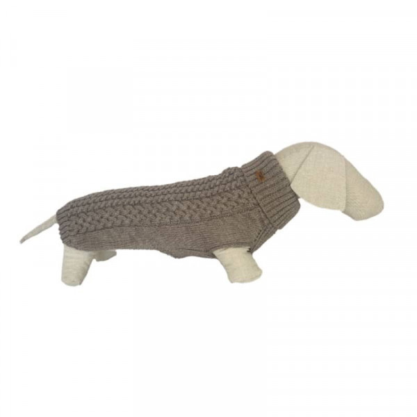 Hundepullover Freddie Camel