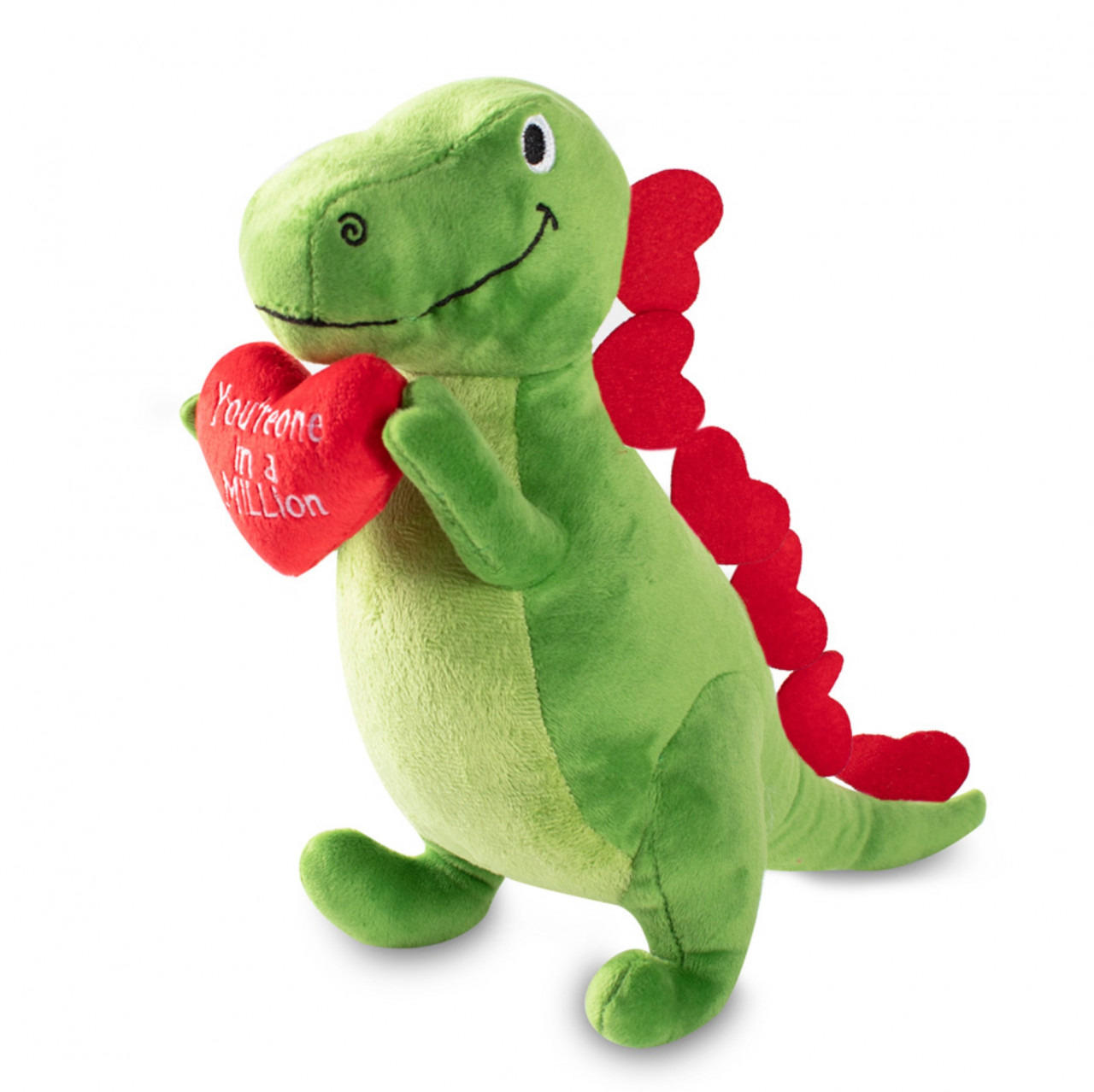 Hundespielzeug Valentine Dino Love to last a million years