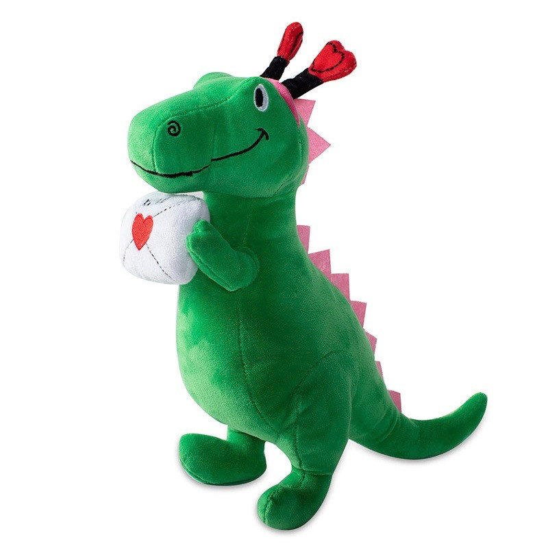 Plush dinosaur &quot;Special Delivery&quot;