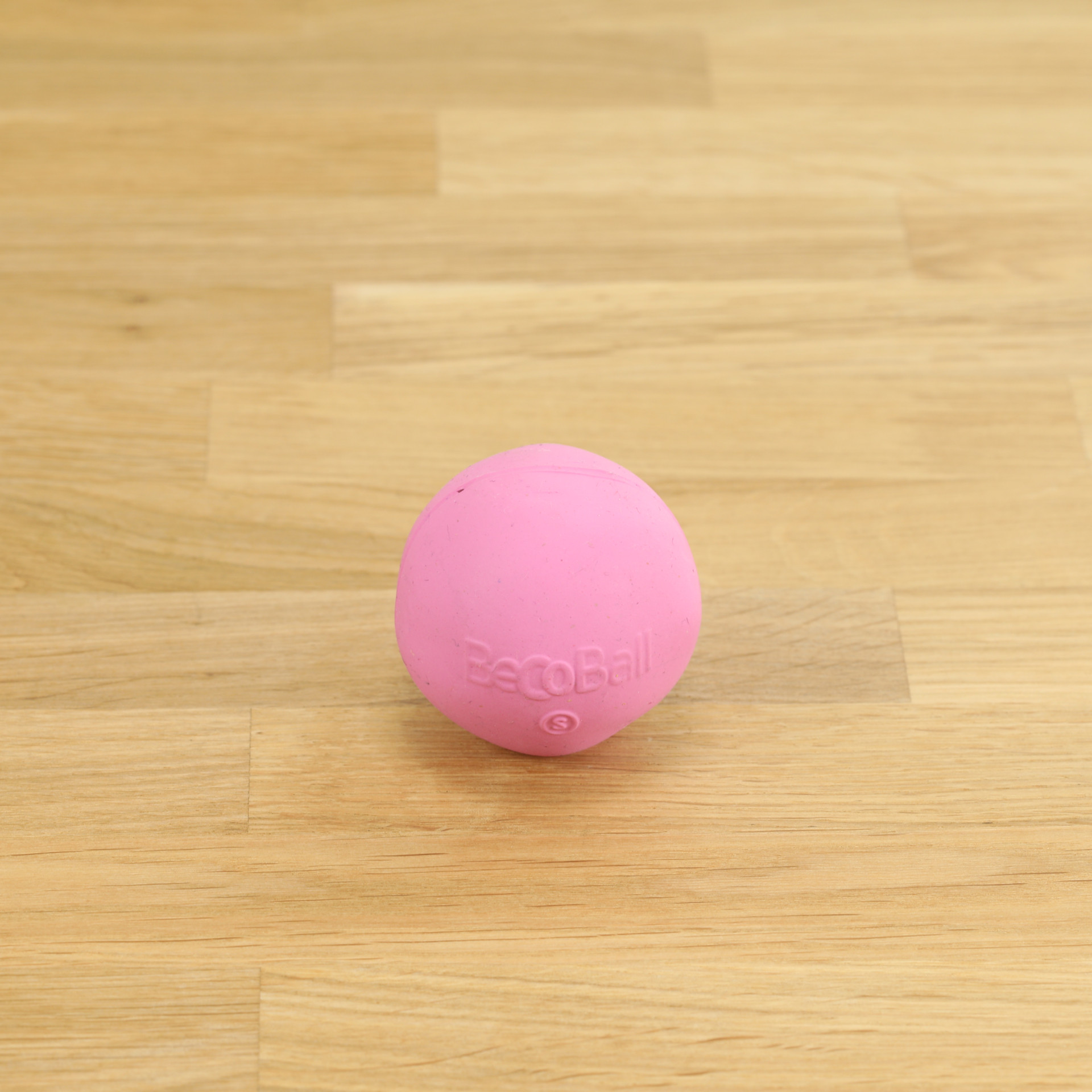 Natural Rubber Ball Pink