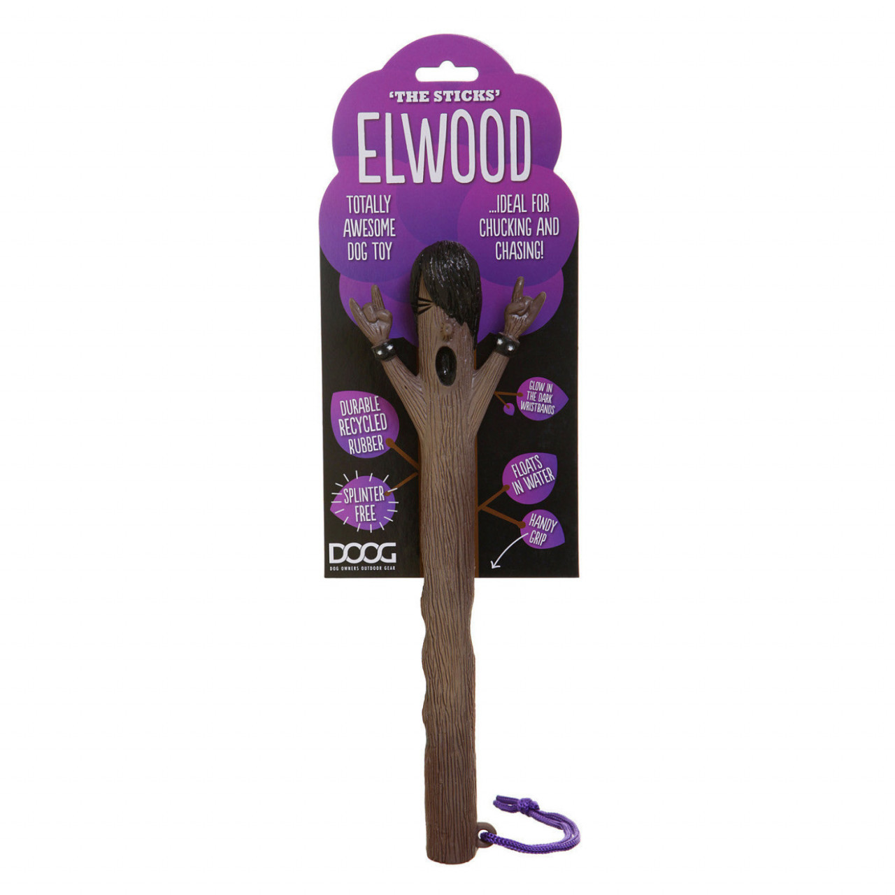 Stick family toys - Elwood